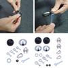 Accessory Equipment, Replacement Cable, Nylon , Metal Connector, Steel Clamp, Suitable for