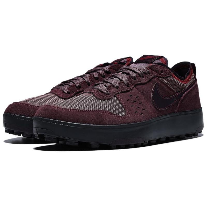 Nike Мужские кеды C1TY для скейтбординга Бордовые FZ3863-602