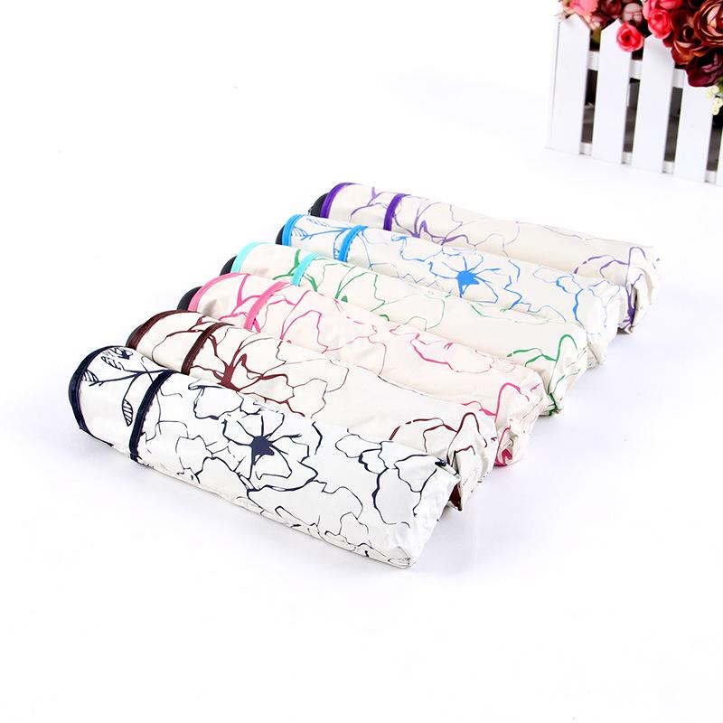 Складной зонт с защитой от ультрафиолета, ветрозащитный зонтик от дождя, женский зонт принцессы, ультра легкий складной зонтик