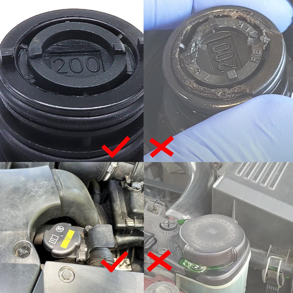Radiator Expansion Tank Reservoir Cap Coolant Valve Bolt Bleeder Screw Plug For BMW 3 5 6 7 8 Series X3 X5 Z3 Z4 Z8 17110141325