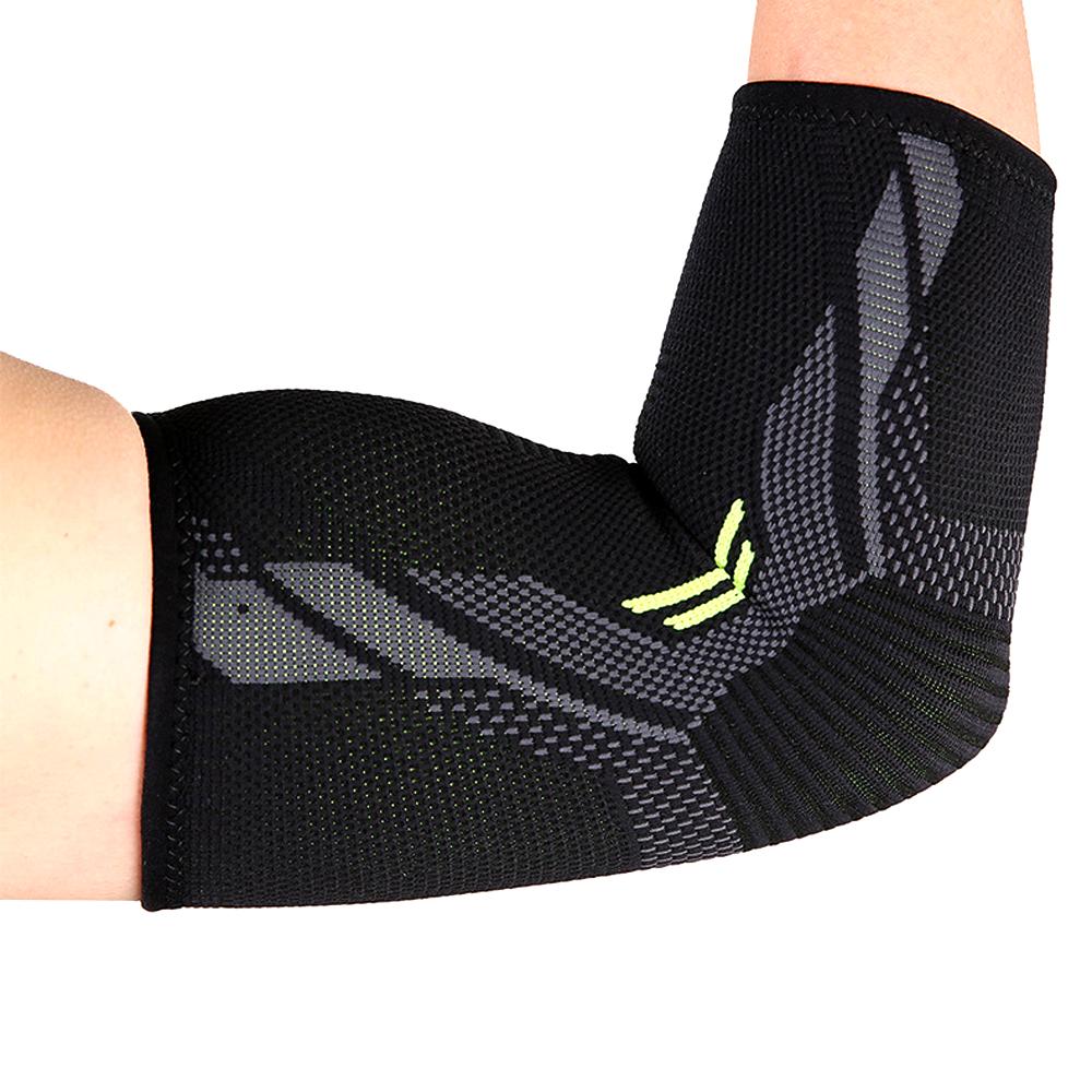 1 шт. компрессионный рукав для локтя для женщин и мужчин, защита локтя, поддержка для занятий спортом, налокотник