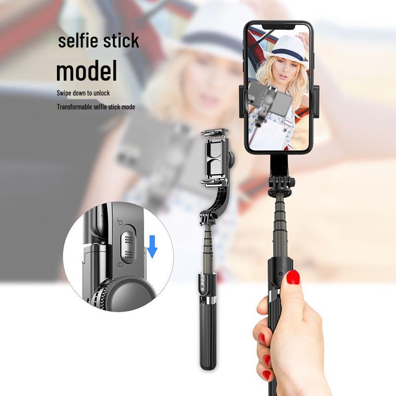 Single-Axis Handheld Mobile Stabilizer & Selfie Stick with Remote Control