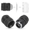 Optical Glass 25mm f1.4 MC Multilayer Film Coating Manual Aperture CCTV Camera Lens for Mirrorless Cameras