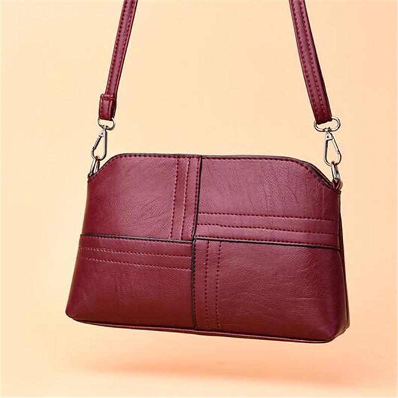 Повседневные сумки-мессенджеры Crossbody женщин из искусственной кожи для маленького кошелька матери-женщины