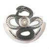 Mechanical Watch Rotor Oscillating Weight 1.1 Inch Diameter Snake Design for 4R35 6R36 NH35