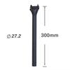 ELITAONE Carbon Bicycle Seat Post 135g Lightweight 27.2/30.9/31.6mm Unidirectional Matte Road And MTB Bike Seatpost 63C