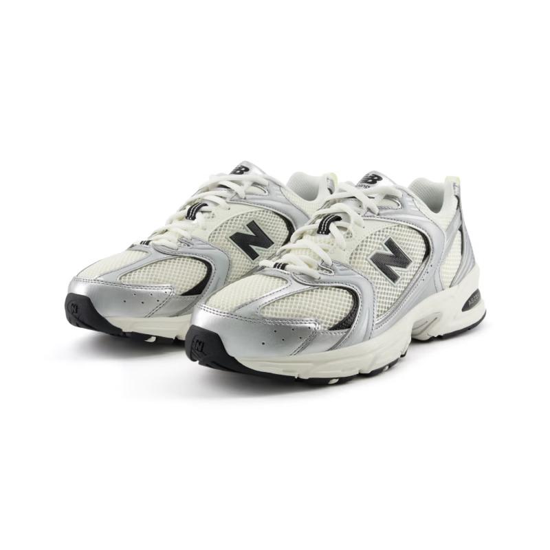 NEW BALANCE Мужские и женские ретро-кроссовки из сетки для весны - Дышащие универсальные удобные повседневные спортивные кроссовки - MR530GMT
