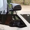 4pcs Carbon Fiber Style Black Side Mirror cover Caps for BMW X3M F97 X4M F98 -2024 X5M F95 X6M F96 -2024