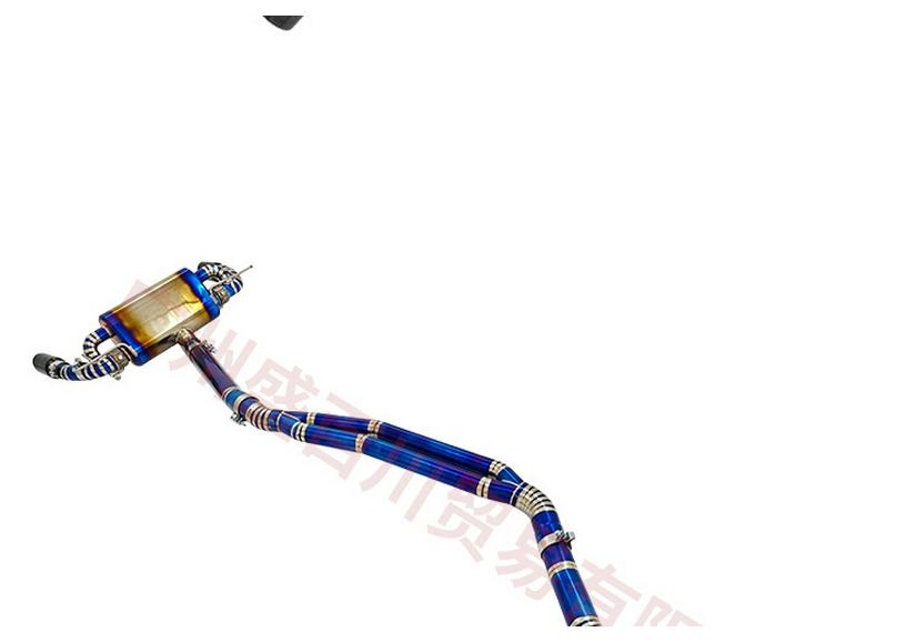 BMW M140i (17-23) Titanium Alloy Exhaust Muffler Tailpipe with Valve for B58 3.0T