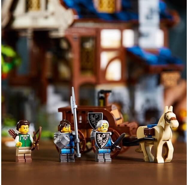 LEGO Ideas 21325 Средневековая кузница