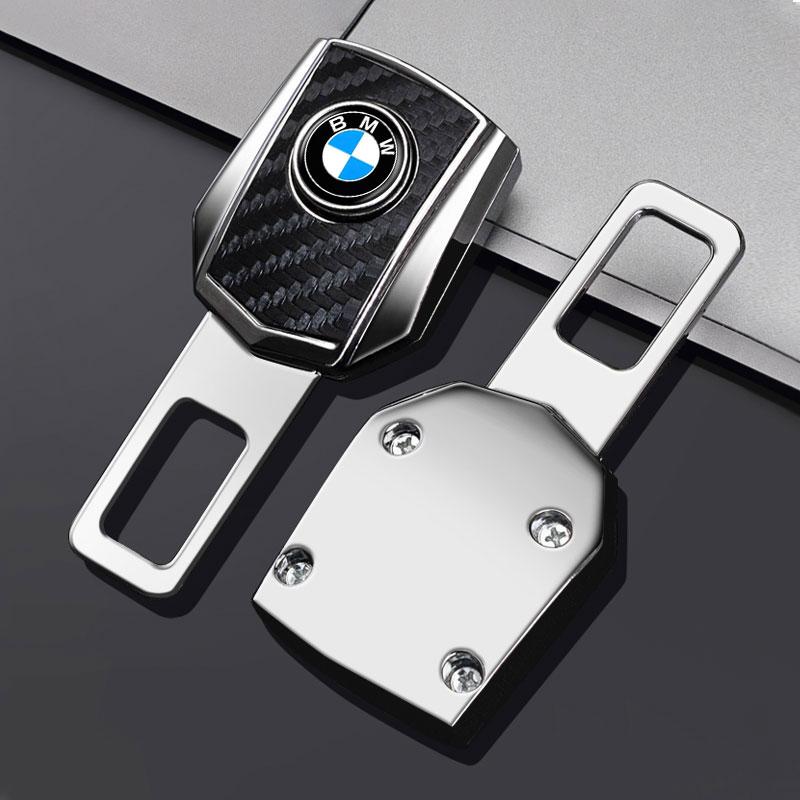 Car Seat Belt Clip Extender Alloy Seatbelt Lock Buckle Plug For BMW M e46 e90 e60 f30 f10 e39 e36 g20 g30 f20 e87 e92 Accessorie