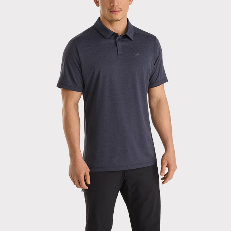 Arcteryx KADEM Polo Shirts Men's Polo Collar Moderate Straight Fit 30776