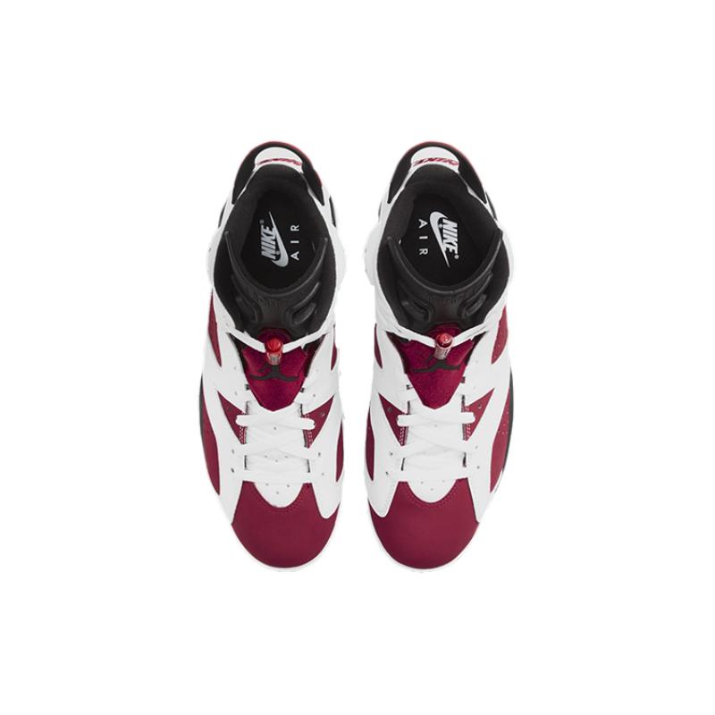 Air Jordan 6 Retro Og 'Carmine' 2021 Jordan CT8529-106