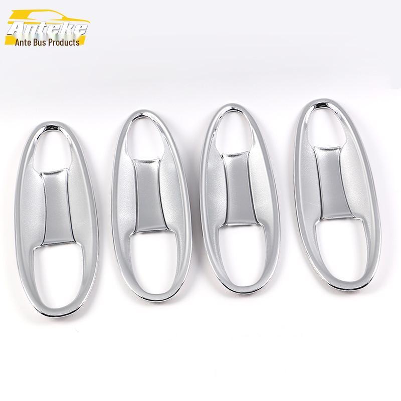 BAIC Changhe Q25 Door Bowl Electroplated Anti-Scratch Protective Stickers