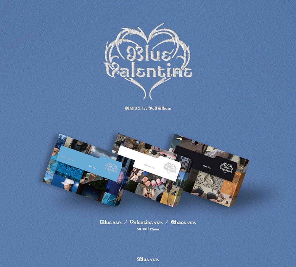 (Альбом Platform POCAALBUM Ver.) NMIXX [Blue Valentine] 1-й полноформатный альбом