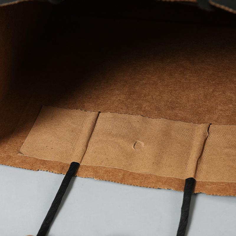 30pcs 18 Colors Optional Solid Color Kraft Paper Bags Can Be Used Multiple Times Shopping Bags, Holiday Gift Packaging Bags