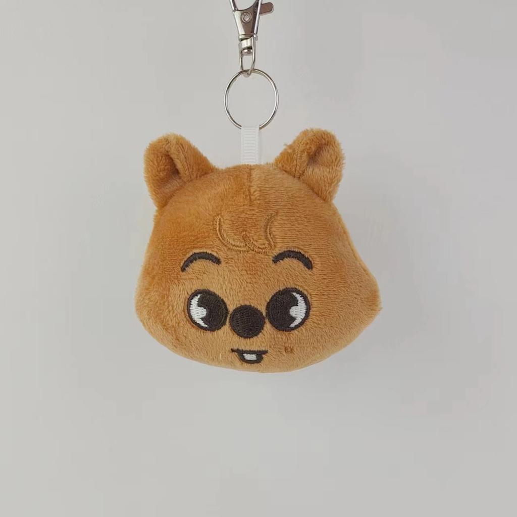 Stray Children Pendant Doll Plush Toy Doll Keychain