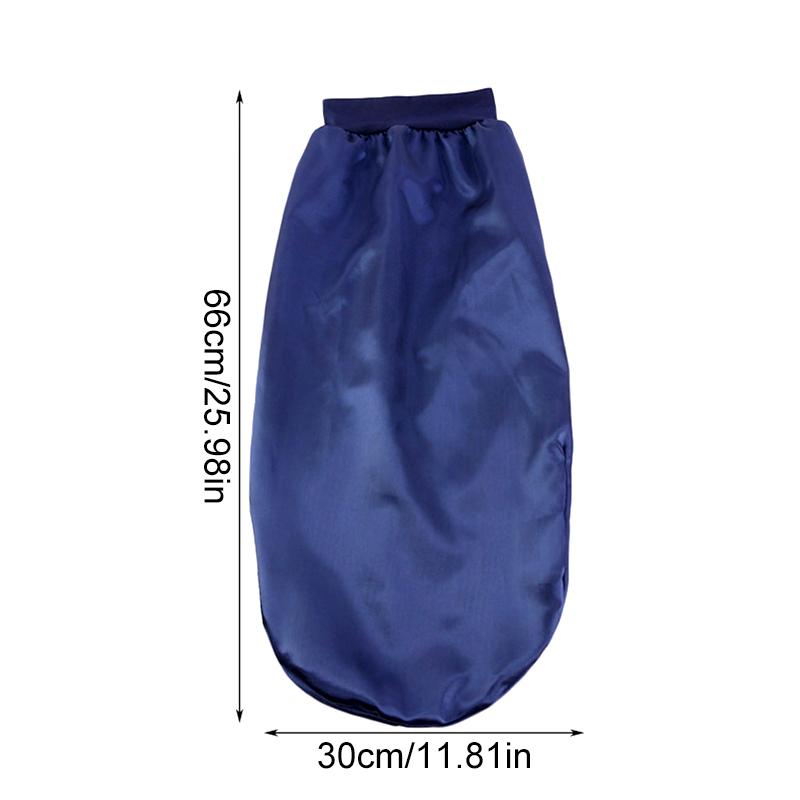 1Pc Silk Satin Bonnet Long Hair Polyester Double Sided Hair Hat Solid Color Dreadlocks Braids Women Night Sleep Cap