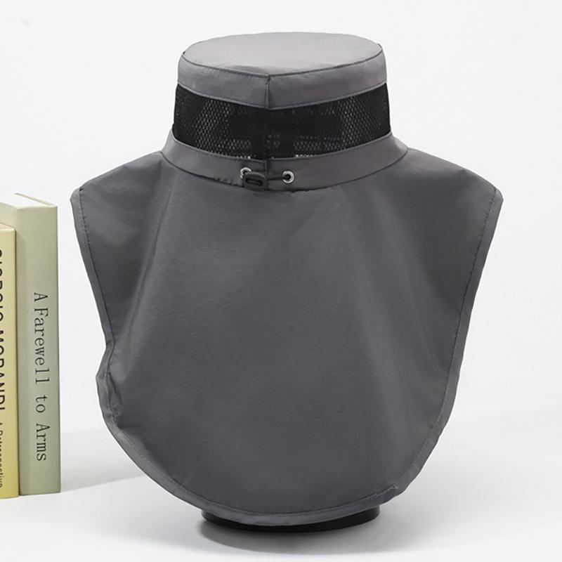 Унисекс складная москитная шапка со скрытой сеткой УФ-репеллент защита от насекомых пчел открытый козырек панама рыболовная кепка