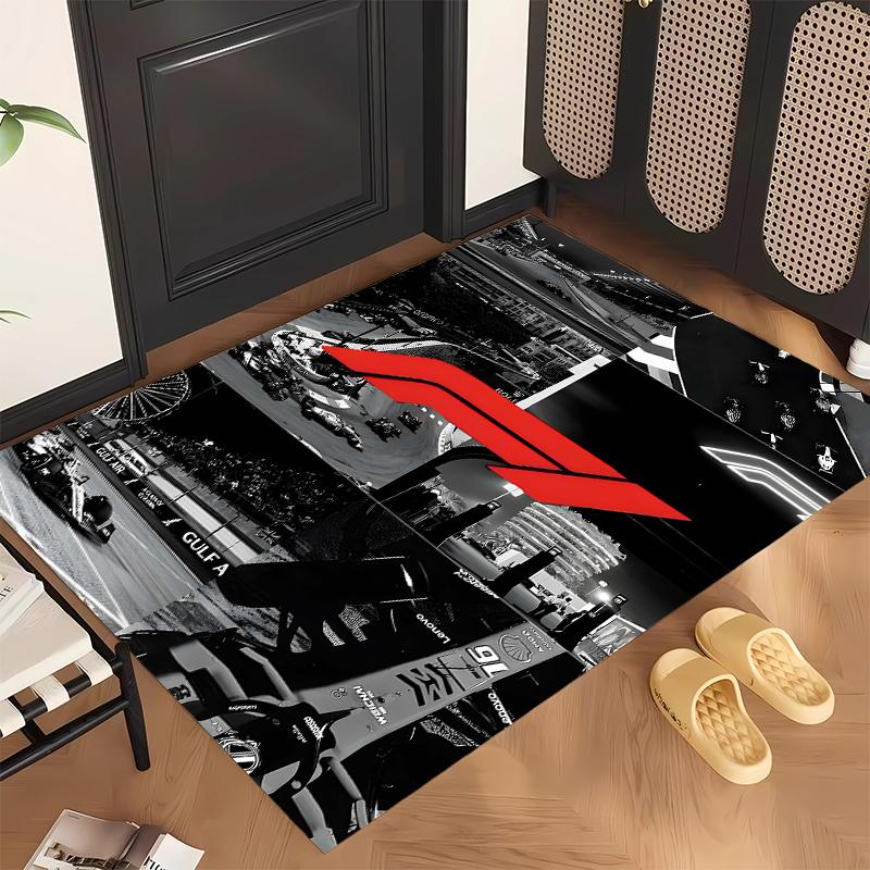 F1 (19) Персонализированный коврик для офиса Стильный декор для гостиной, спальни, кухни