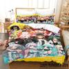 3D-принт аниме D4DJ All Mix Постельное белье Single Twin Full Queen King Size Bed Set Adult Kids Bedroom Duvet cover Sets Home Textile