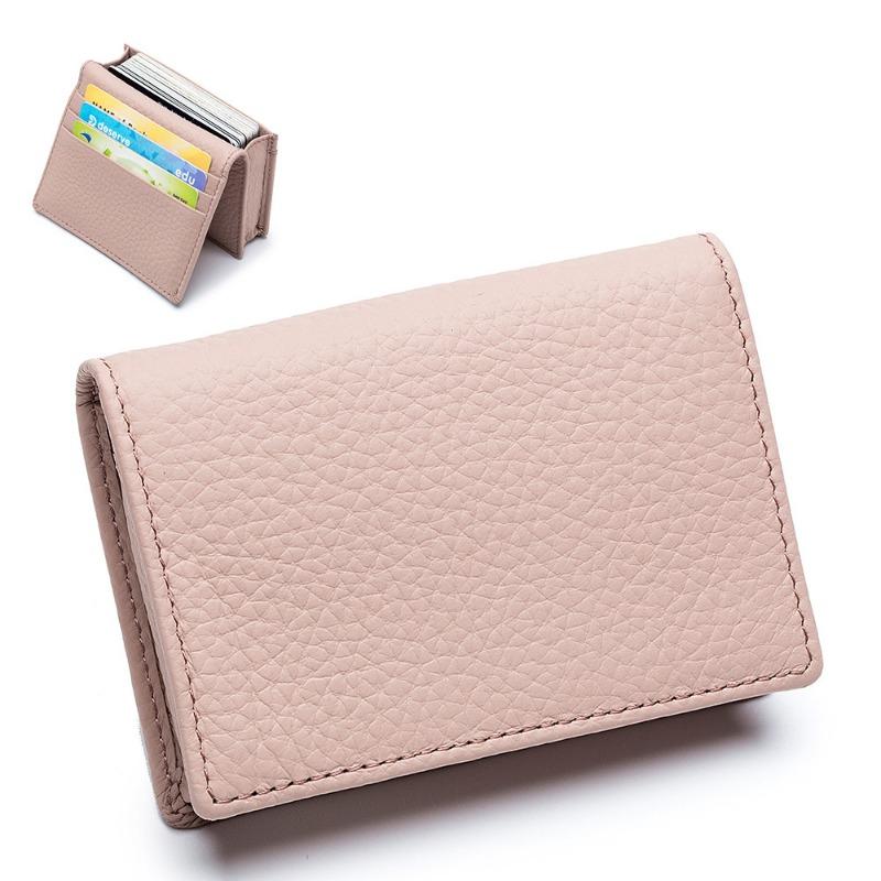 Многофункциональная сумка для визитных карточек, повседневная сумка-пикап первого слоя с изображением коровы, держатель для карточек, креативный кошелек для хранения монет для мужчин