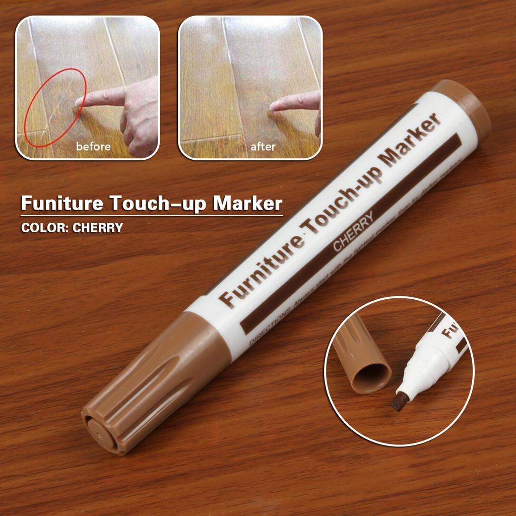 Wood Furniture Pen Marker Pen Wax Scratch Filler Fix 1Pc 2ML