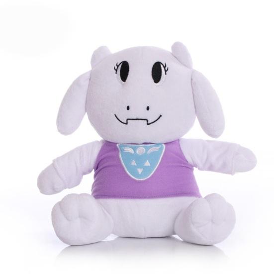 Game Character Plush Toy Cartoon Skeleton Rabbit Sheep Octopus Dog Plushie Stuffed Animal Doll Home Office Bedroom Decoration Game Fans Gift