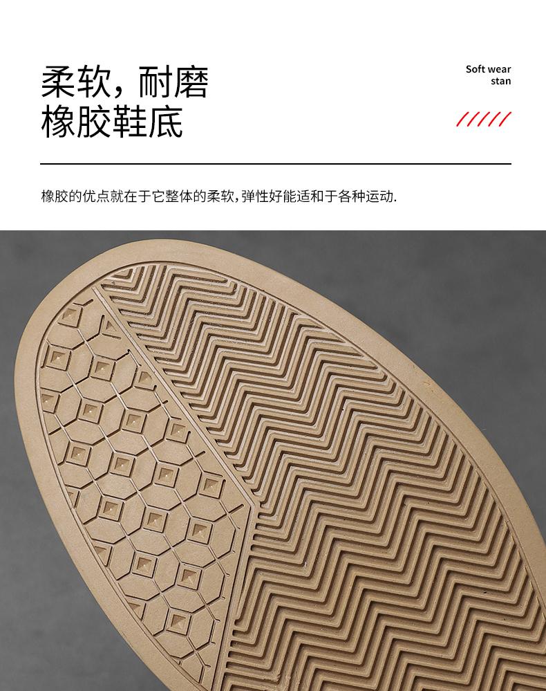 Cowhide White Shoes Men's 2025 Spring and Autumn New Sports and Leisure Board Shoes, Genuine Leather Soft Soled Leather Shoes