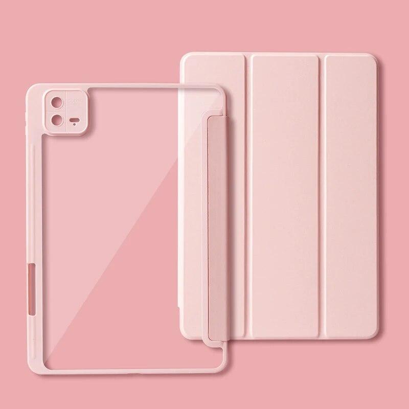 Кожаный чехол для планшета для Xiaomi Pad 5 6 Max, чехол MI Pad 5Pro 6 Pro Redmi Pad 10,61, чехол с держателем для карандашей, чехол для планшета SE, слот для ручки 11 Pulgadas