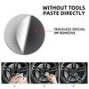 For Benz 4pcs Car Styling Wheel Center Hub Caps Rim Cover Badge Emblem Sticker AMG W213 W124 W108 W126 Exclusive W204 W222 W205
