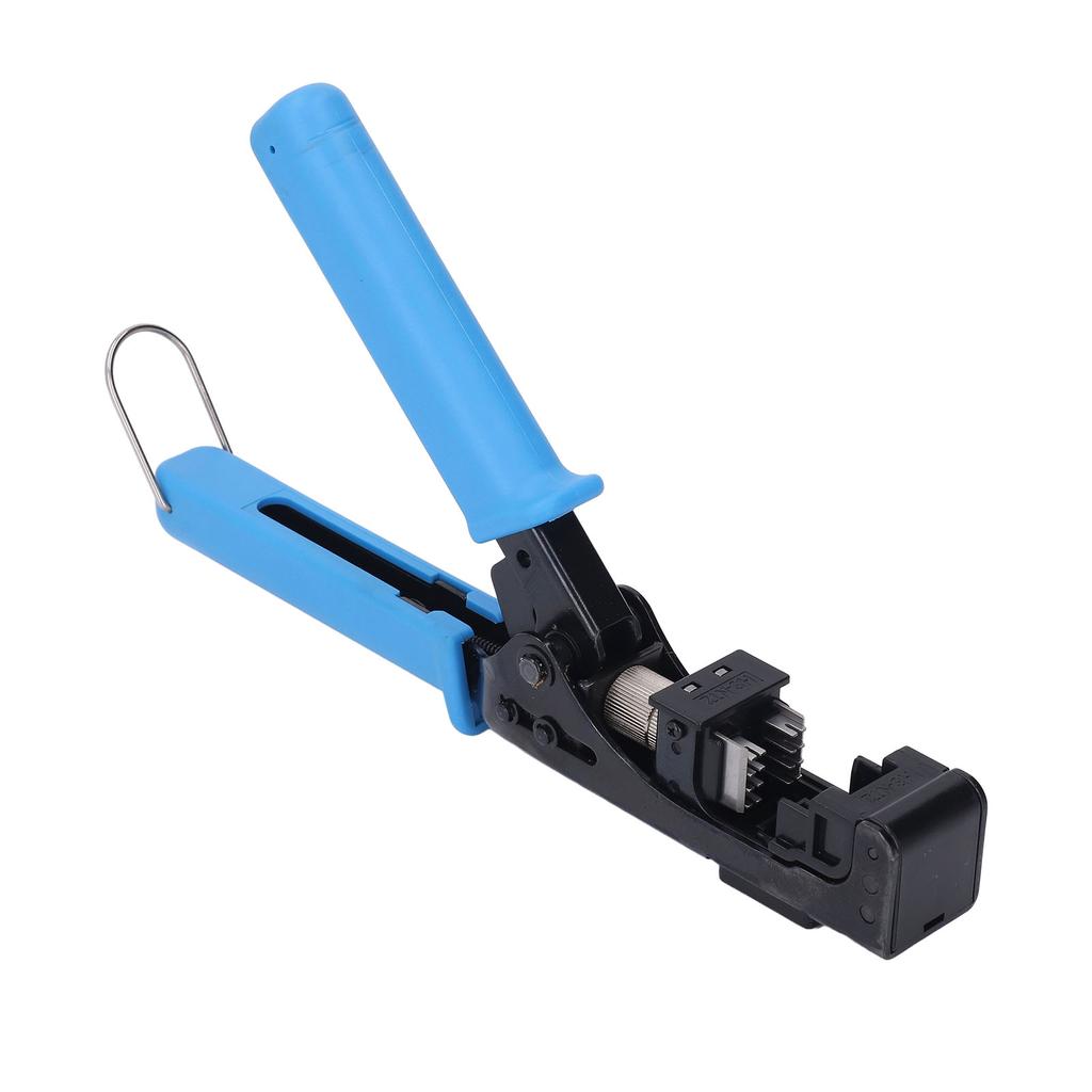 Инструмент для обжима Keystone RJ45 под углом 90° для ключей Everest Media RJ45 CAT6 5e CAT6A