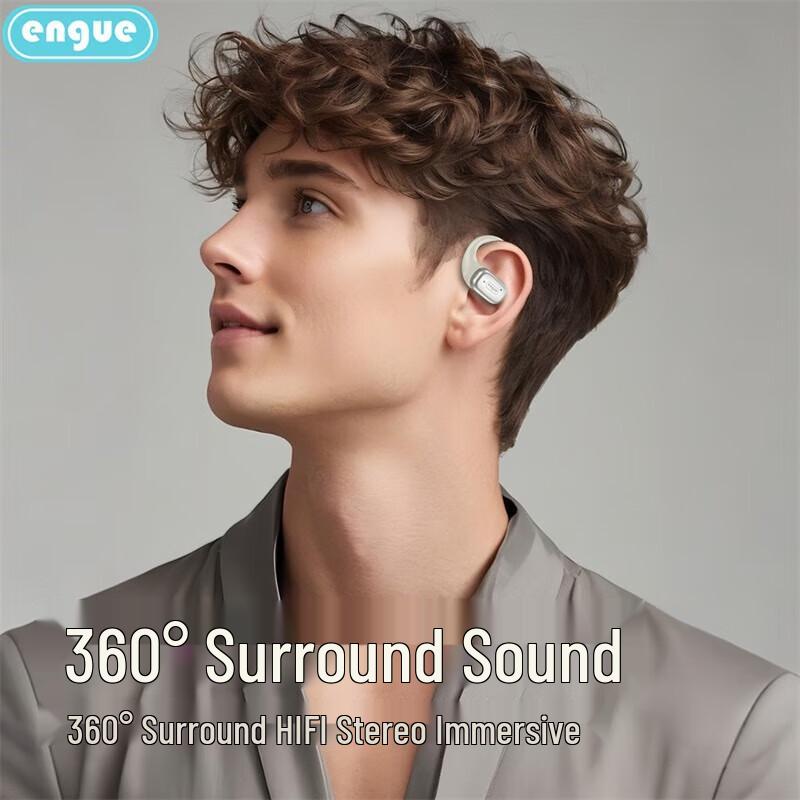 ENGUE EG-AP11 OWS Спортивные Bluetooth-наушники с заушными креплениями