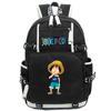 Anime One Piece High Quality Bagpack Student Supply Teenager Back To Schoolbag Girl Boy Unisex Bagpack Student Children Men Women Travel Bag Rucksack