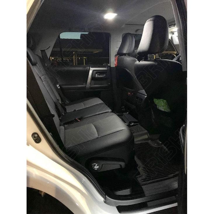 White LED Interior Light Kit For Toyota 4Runner 2003 2004 2005 2006 2007 2008 2009 Super Bright 6000K Interior LED Bulbs Package + License Plate