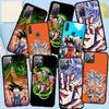 Чехол для Samsung Galaxy S25 S24 S23 iPhone 16 15 Xiaomi Redmi Note 14 13 12 16E 11 Pro Max XR OPPO Moto Huawei Anime Dragon Ball Goku DragonBall Cover
