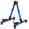 Kikutani GS-100 BLU Aluminum Guitar Stand, Lightweight and Compact, Blue