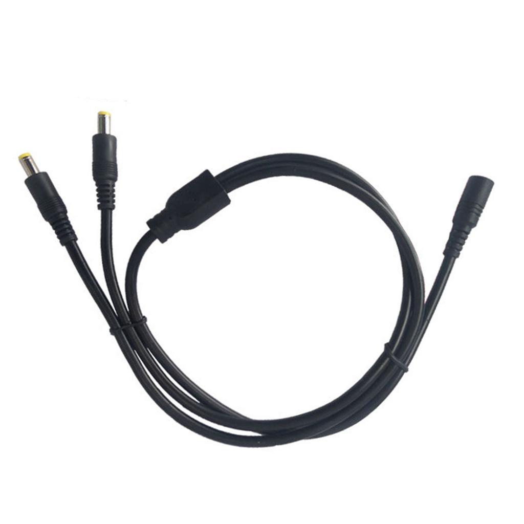 Разветвитель питания 1 гнездо на 2/3/4/5/8/10 штекер DC5.5mm 2.1mm разветвитель удлинительный кабель для камеры видеонаблюдения