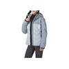 Columbia Omni-Heat III Пуховик Спортивный Теплый Модный Короткий Пуховик с Капюшоном Женские куртки Светло-Синий WR3555-031
