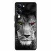 Чехол для Vivo iQOO Z10 Lite Силиконовый Черный ТПУ Funda Задняя крышка для iQOO Z10 Lite 5G I2409 Мягкий чехол Животное Coque IQOOZ10 Lite
