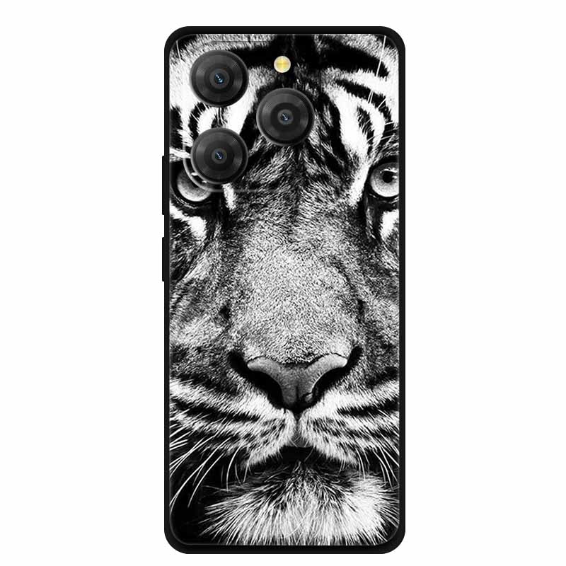 Для Blackview Shark 9 Чехол Черный Силиконовый Чехол для Blackview Shark9 Защитный Чехол Coque для Black view Shark 9 5G TPU Чехлы