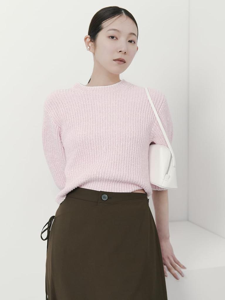 СУМКА-СКУЛЬПТУРА MWGB251503 WHT [Miesloe] Женская