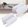 Gramophone Record Player Needle Cover for Vinyl Players Needle Sleeve ABS Needle Guard Prevent Scratches, Extend Use