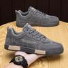 Fashion Man's Fashion Outdoor Walking Shoes New Sneakers Non-Slip Tennis Men's Shoes Casual Skateboard Shoes Man Lace Up Flat Boots