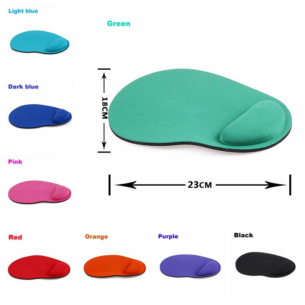 Gift Comfortable Ergonomic Wrist Support Mouse Pad Non Slip Mice Mat