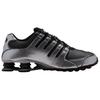 Nike Беговые кроссовки Shox NZ Series Унисекс Черный Серебристый IU7506-001