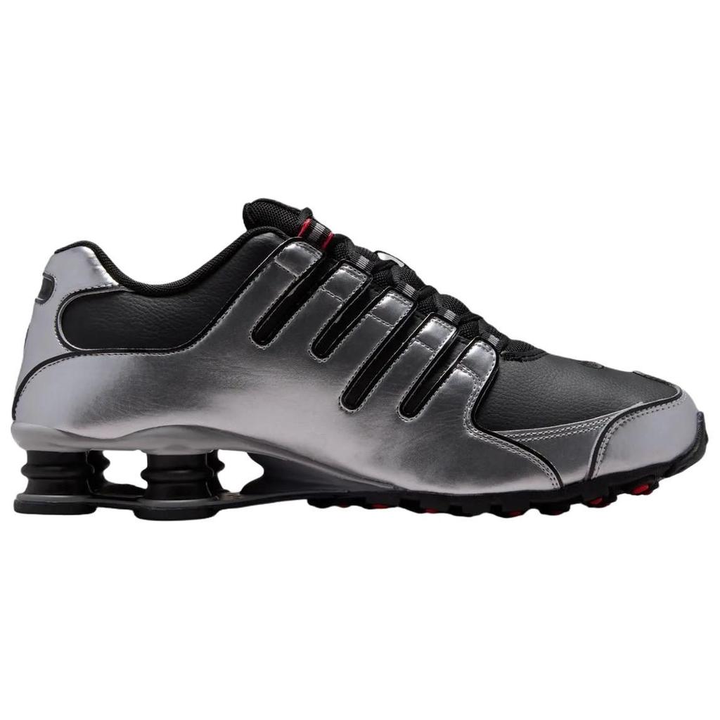 Nike Беговые кроссовки Shox NZ Series Унисекс Черный Серебристый IU7506-001