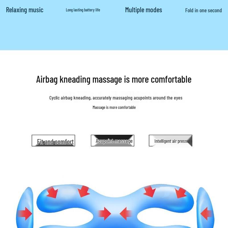 Xinshijia E6 Eye Massager CN plug (adapter included)