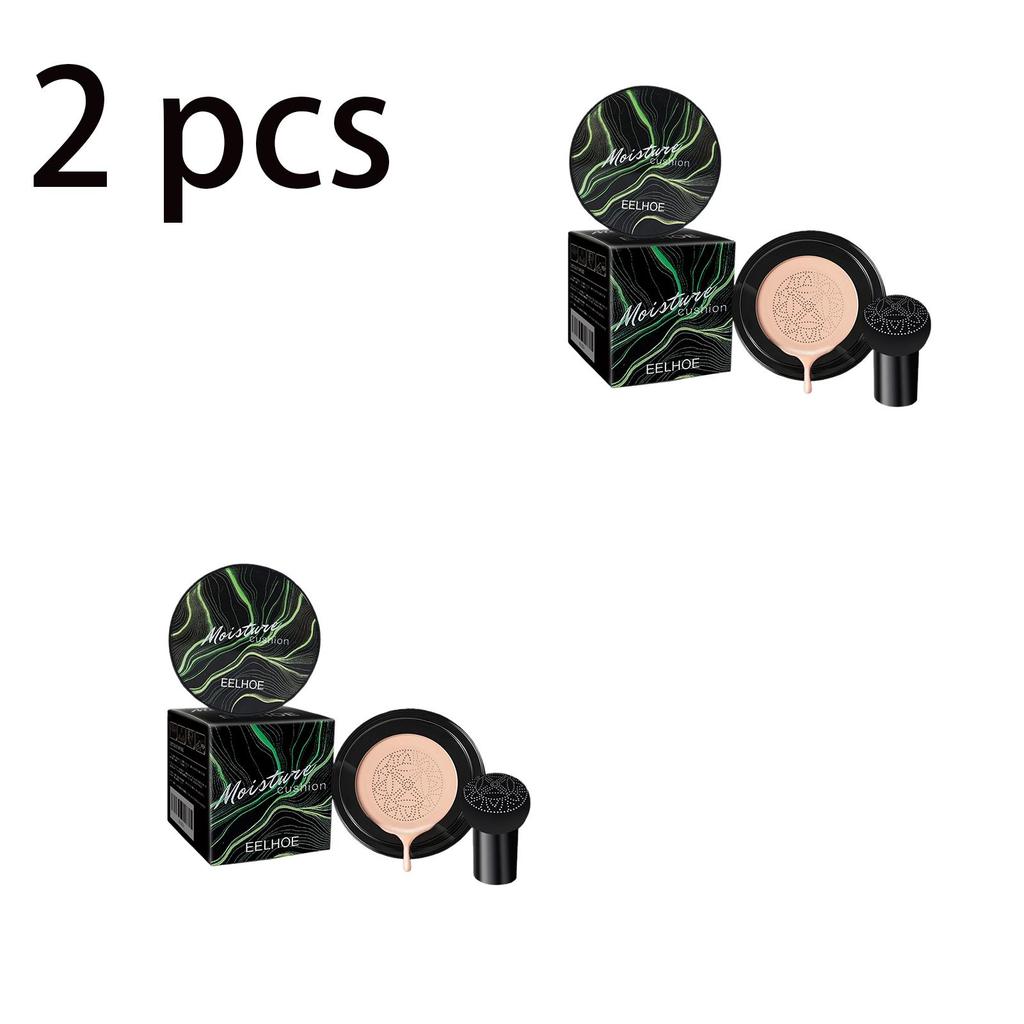 EELHOE Mushroom Head Cushion BB Cream (Natural Shade), waterproof, conceals blemishes, natural bare makeup foundation, creates a flawless facial look