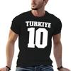 Турция 10 Türkiye Футболка футболка мужчина повседневная мужская футболка плотный хлопок Футболка